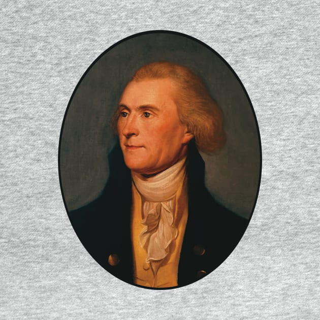 President Thomas Jefferson by warishellstore